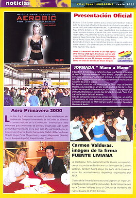 Carmen Valderas en medios gráficos - 158