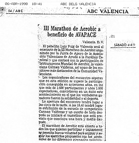Carmen Valderas en medios gráficos - 161