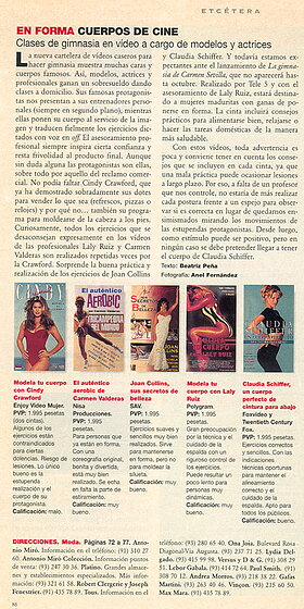 Carmen Valderas en medios gráficos - 162