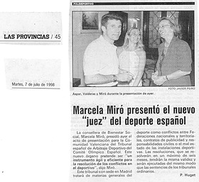 Carmen Valderas en medios gráficos - 163