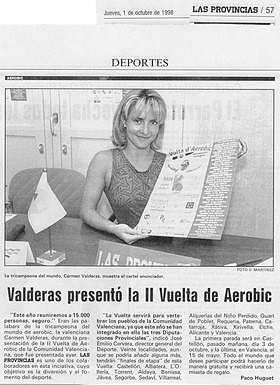 Carmen Valderas en medios gráficos - 167