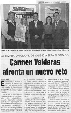 Carmen Valderas en medios gráficos - 168
