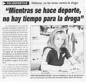 Carmen Valderas en medios gráficos - 169