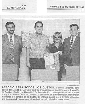Carmen Valderas en medios gráficos - 173