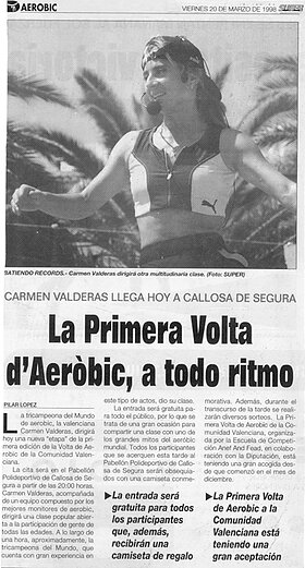 Carmen Valderas en medios gráficos - 178