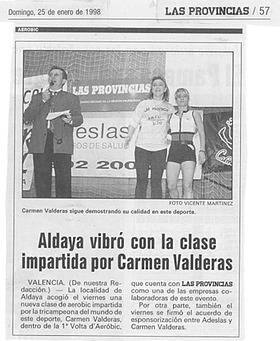 Carmen Valderas en medios gráficos - 181
