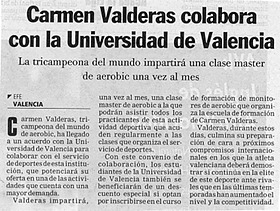 Carmen Valderas en medios gráficos - 190