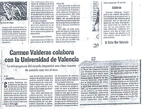 Carmen Valderas en medios gráficos - 193