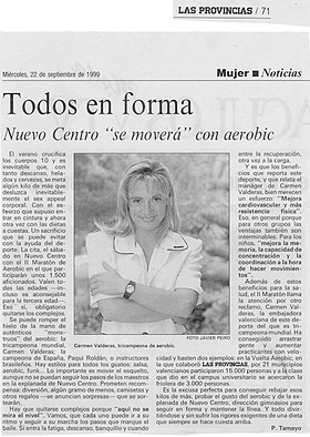 Carmen Valderas en medios gráficos - 195