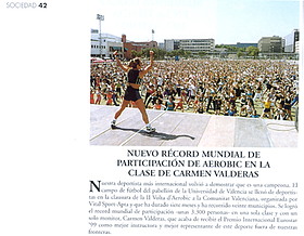 Carmen Valderas en medios gráficos - 196