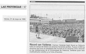 Carmen Valderas en medios gráficos - 197