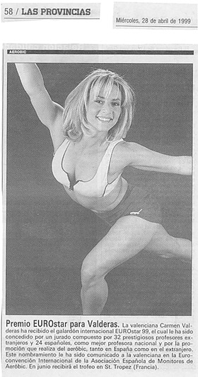 Carmen Valderas en medios gráficos - 198