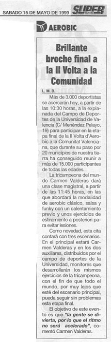 Carmen Valderas en medios gráficos - 201