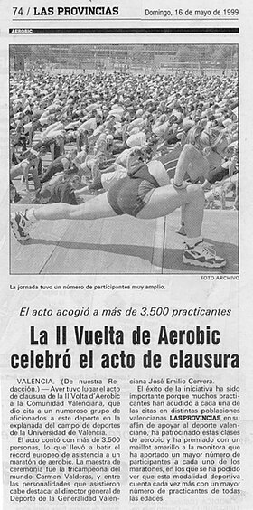 Carmen Valderas en medios gráficos - 203