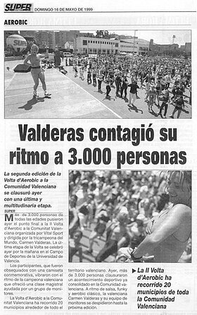 Carmen Valderas en medios gráficos - 205