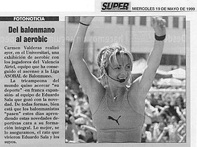 Carmen Valderas en medios gráficos - 208