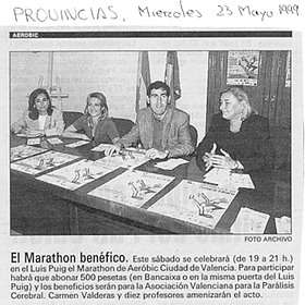 Carmen Valderas en medios gráficos - 210
