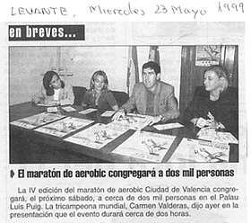 Carmen Valderas en medios gráficos - 211
