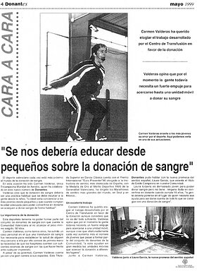 Carmen Valderas en medios gráficos - 216