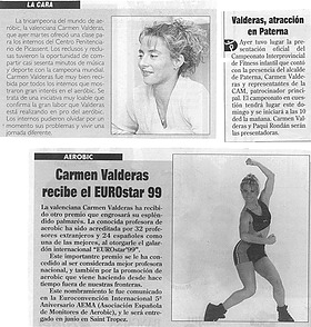 Carmen Valderas en medios gráficos - 220