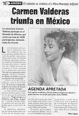 Carmen Valderas en medios gráficos - 224