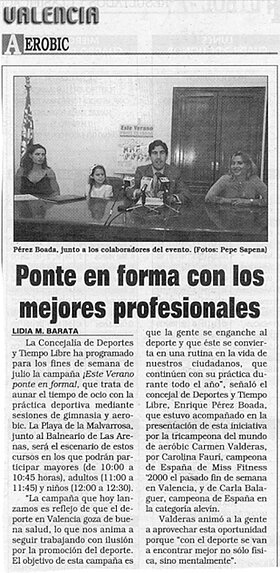 Carmen Valderas en medios gráficos - 234