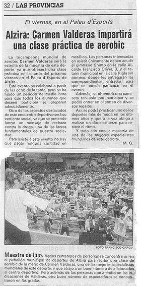 Carmen Valderas en medios gráficos - 237