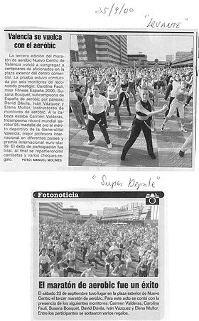 Carmen Valderas en medios gráficos - 256
