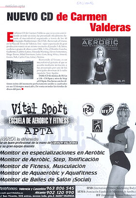Carmen Valderas en medios gráficos - 257