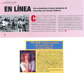 Carmen Valderas en medios gráficos - 260