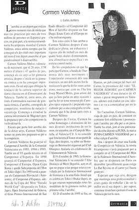 Carmen Valderas en medios gráficos - 261