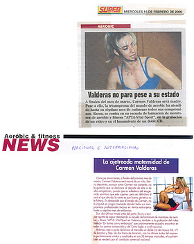 Carmen Valderas en medios gráficos - 266