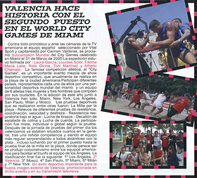 Carmen Valderas en medios gráficos - Medios (27-abril-2007)