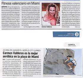 Carmen Valderas en medios gráficos - 271