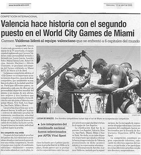 Carmen Valderas en medios gráficos - 272