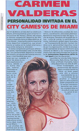 Carmen Valderas en medios gráficos - 274