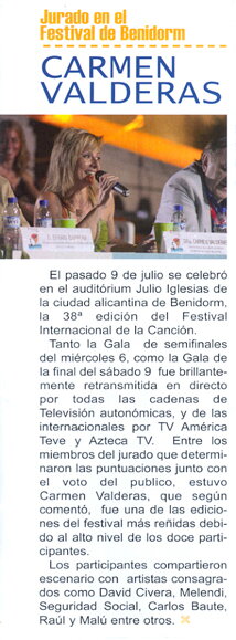 Carmen Valderas en medios gráficos - 278