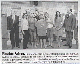 Carmen Valderas en medios gráficos - 3 (febrero-2008)