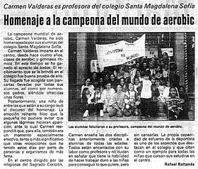 Carmen Valderas en medios gráficos - 02 (ultimos-07-noviembre)