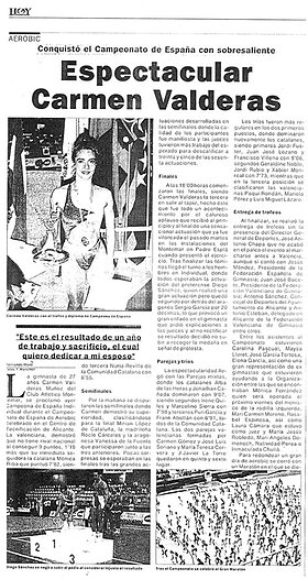 Carmen Valderas en medios gráficos - 05 (ultimos-07-noviembre)