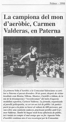 Carmen Valderas en medios gráficos - 10 (ultimos-07-noviembre)